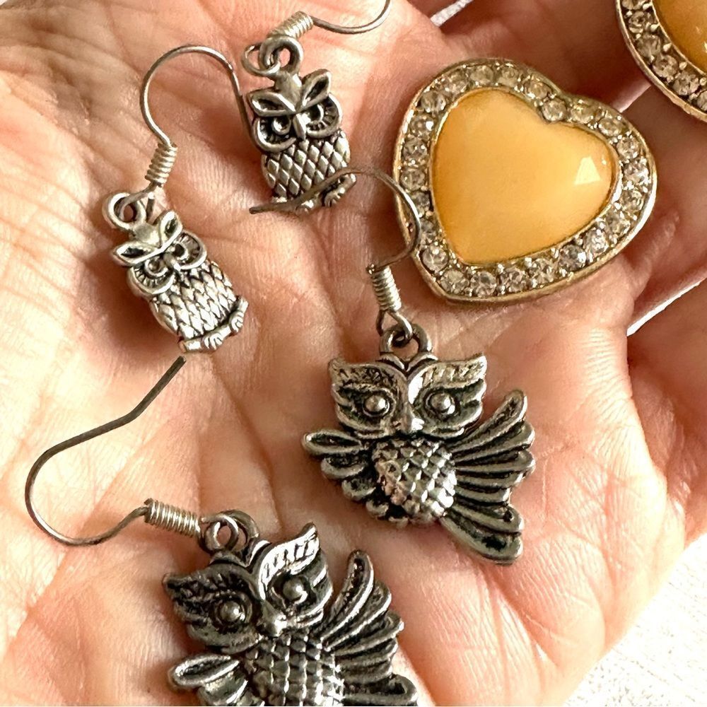 Earring bundle of 5 - Picture 4 of 11